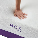 Polysleep Nox 27.9 cm (11 in.) Antimicrobial Memory Foam Mattress