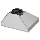 Forno 30 in. Wall-Mounted Range Hood, 600 CFM
