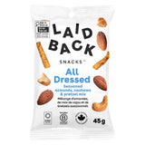 Laid Back Snacks, Snack Mix, 20 × 45 g