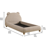 Aesthtik Kids Bear Bed