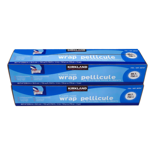 Kirkland Signature Food Wrap, 2-pack V2