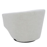 Aiden & Ivy Fabric Swivel Chair