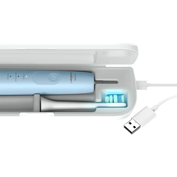 Philips Sonicare Confident Clean with UV Sanitizing Travel Case Edition
