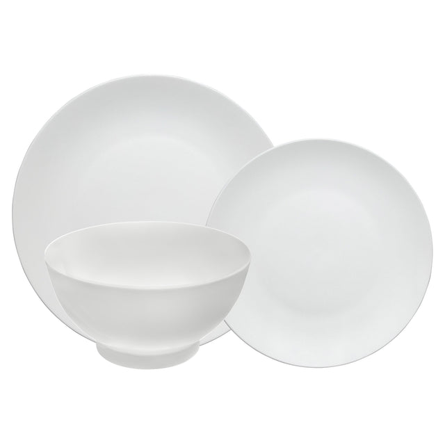 Maxwell & Williams Dynasty Porcelain Dinnerware Set, 24-piece V8