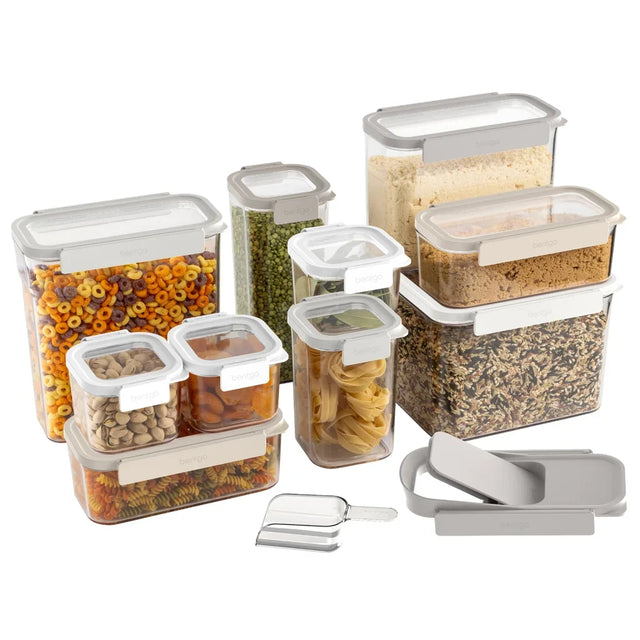 Bentgo Airtight Food Storage Containers, 22-piece L4