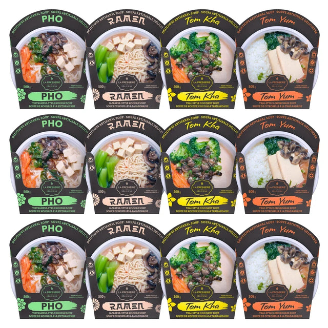 La Presserie Asian Soups, 12 × 500 g L3