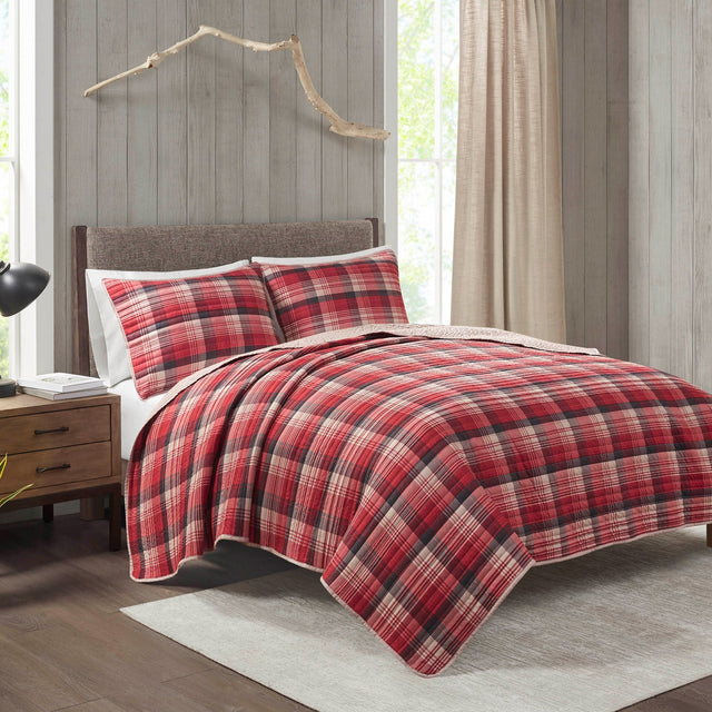 Woolrich 3-piece Coverlet Set O9