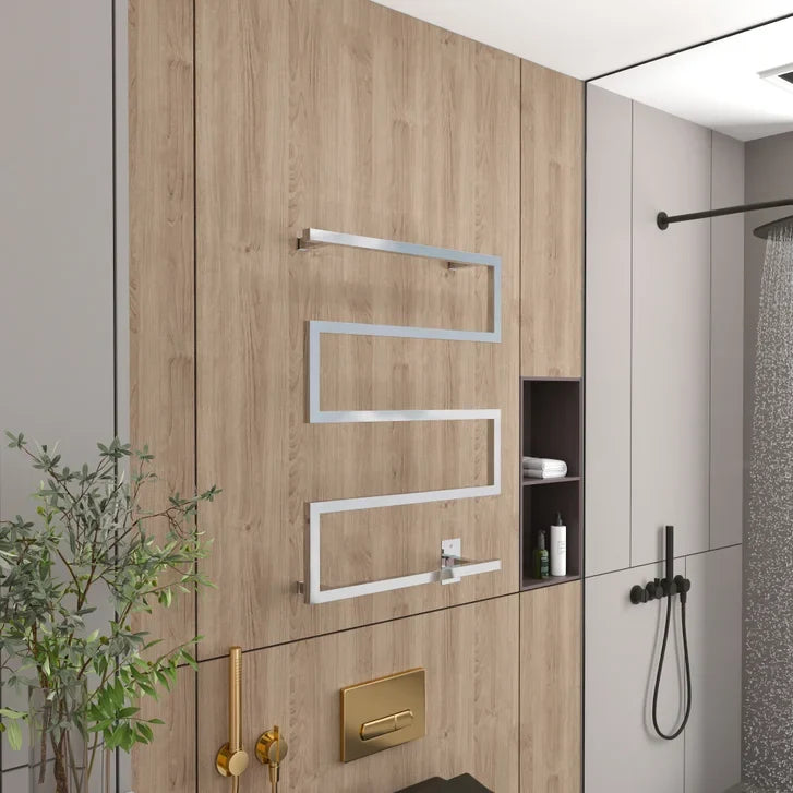 Paris Mirror Metis 5 Bar Towel Warmer