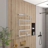 Paris Mirror Metis 5 Bar Towel Warmer