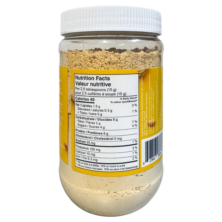 PB&Me Powdered Peanut Butter Variety Pack, 3 x 453 g