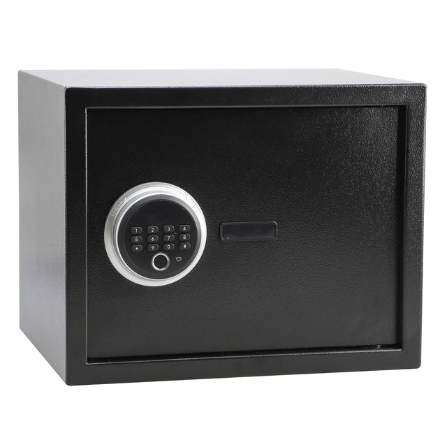 RIDGELINE 0.95cu. ft. LCD Biometric Electronic Security Safe C8