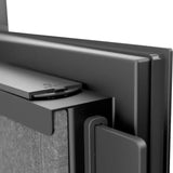 Sanctuary Onyx Series Safe With Electronic Lock and Fire Protection