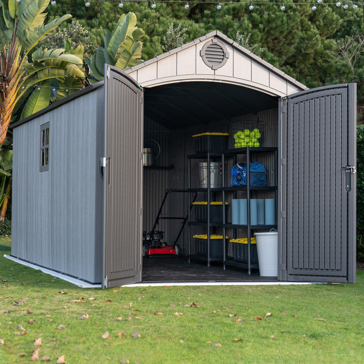 Lifetime 8 ft. x 15 ft. Storage Shed