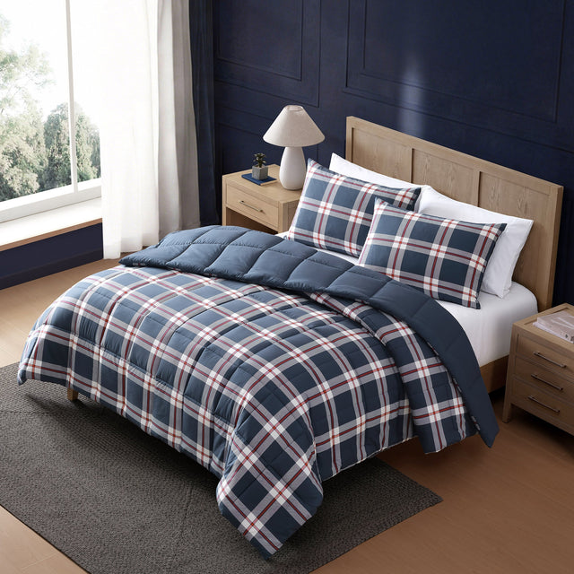 Tommy Hilfiger Comforter Set, 3-pieces E3