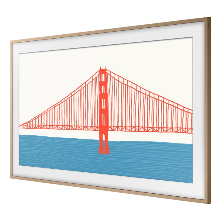 Samsung Customizable Frame Bezel for The Frame TV, Modern