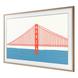 Samsung Customizable Frame Bezel for The Frame TV, Modern