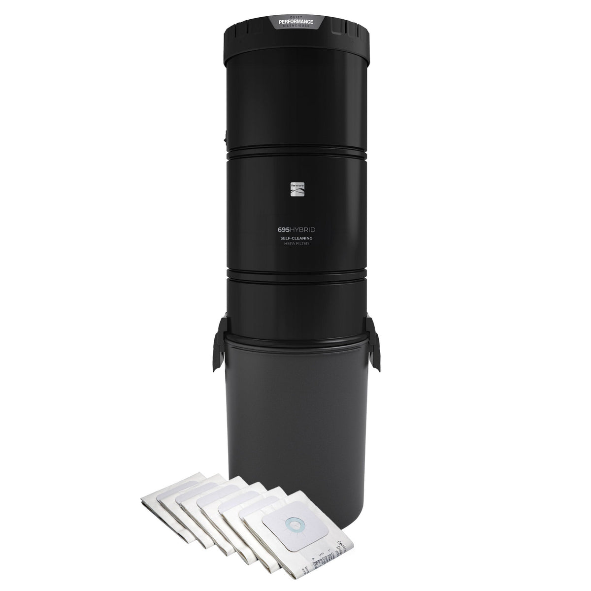 Kenmore Central Vacuum Cleaner 695 AW