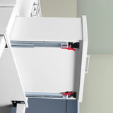 OVE Decors Navata 24 in. Vanity With White Ceramic Top