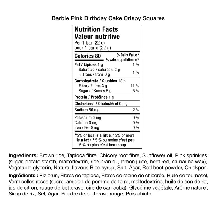 Healthy Crunch Crispy Squares, 8 × 132 g