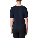 United Colors of Benetton Women’s Short Sleeve Crew Neck Sweater