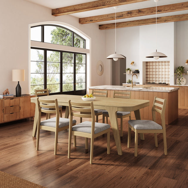 Alpine Loft 7-piece Dining Room Set K6