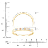 Round Brilliant Diamond Band (0.10 ctw)