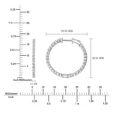 Round Brilliant Diamond Hoop Earrings (2.00 ctw)
