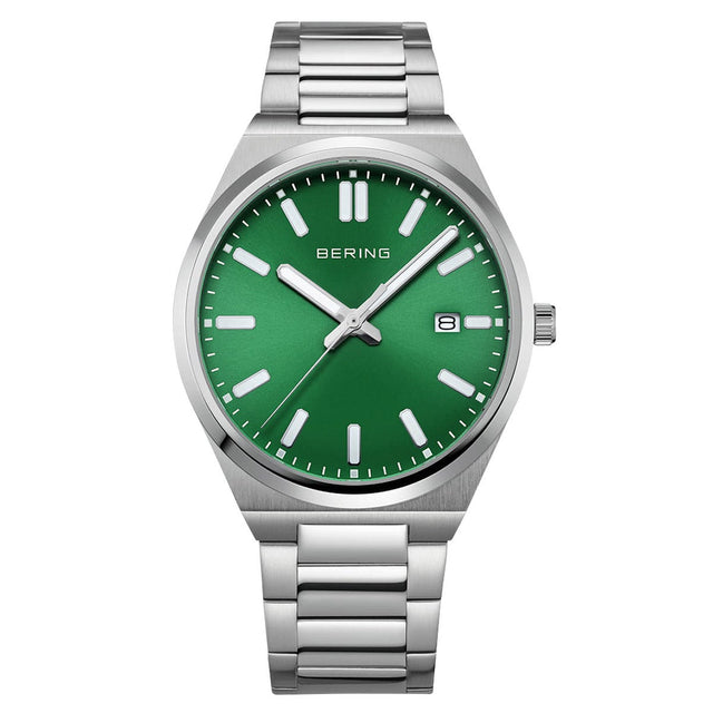 Bering Green Dial Men's Watch A4