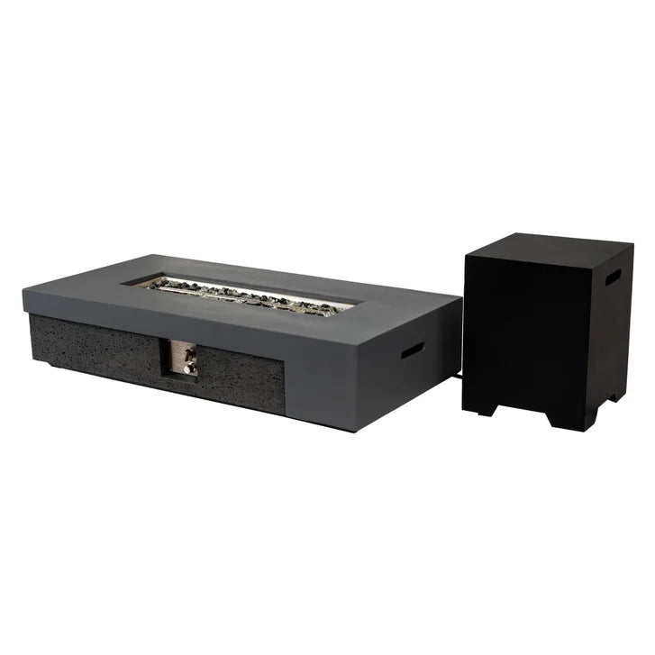 Paramount Obsidia Propane Fire Table