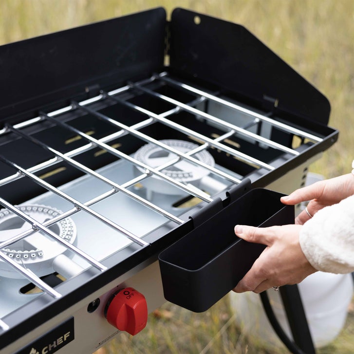 Camp Chef Tundra 3 Burner Stove with Griddle