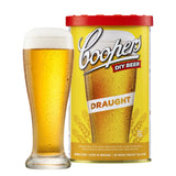 Coopers Brewing Extract Beer Kit – Draught Lager (6 × 1.7 kg)
