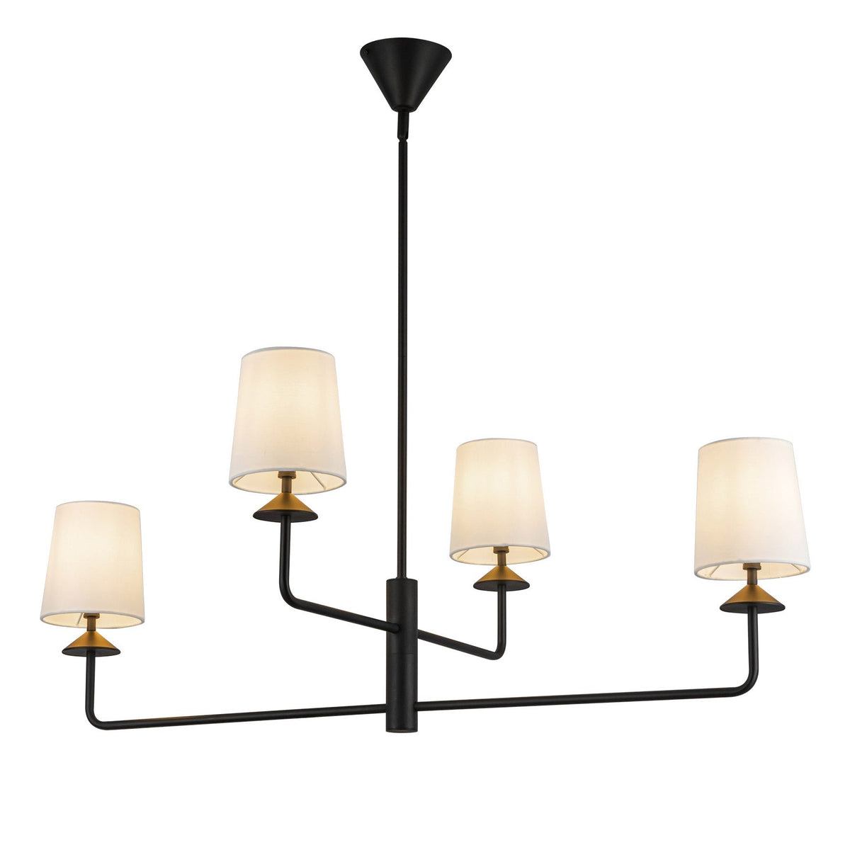 Light & Modern Ellery 45 in. Chandelier