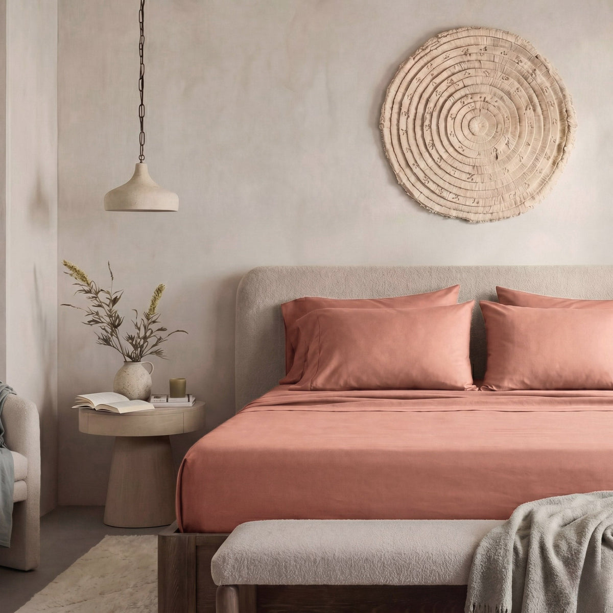 Ettitude Clean Bamboo Signature Sateen Sheet Set