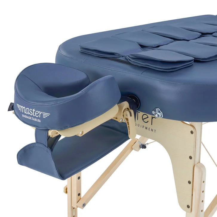 Master Concord Airwave 30-in. Portable Massage Table Bundle