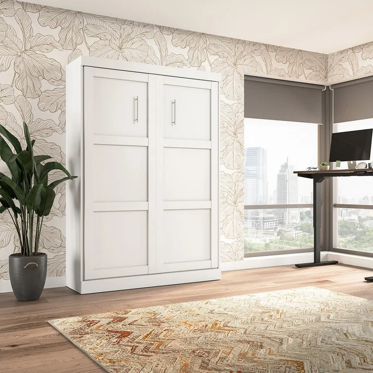 Bestar Boutique Double Wall Bed