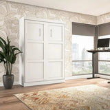 Bestar Boutique Double Wall Bed