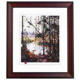 Northern River - Framed Print by Tom Thomson