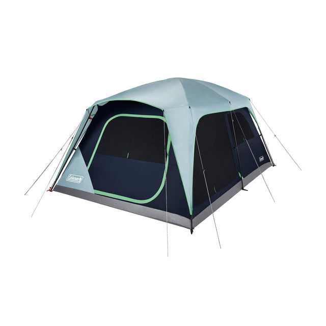 Coleman Skylodge 10-Person Camping Tent, Blue Nights K4