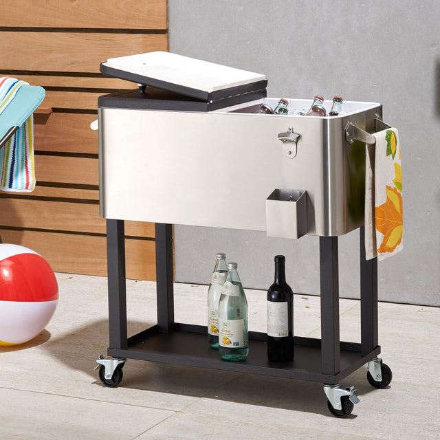 Trinity Stainless-steel 75 L (80 qt.) Cooler with Cover U6
