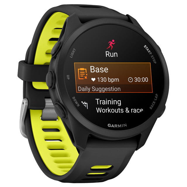 Garmin Forerunner 170 Music Smartwatch, includes USB-C and USB-A Charging Cables W6