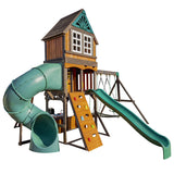 KidKraft Flagstaff Fort Swing Set