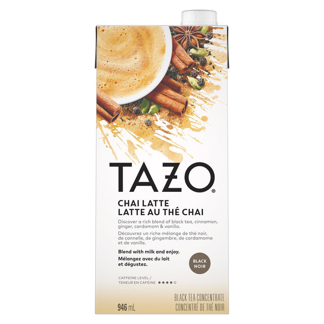 Tazo Chai Latte, 3 × 946 mL W9