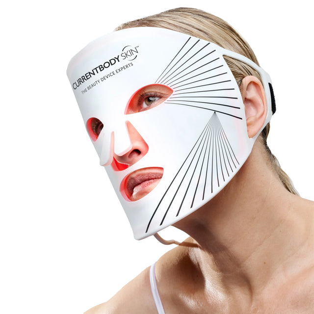 CurrentBody Skin LED Red Light Therapy Face Mask D5