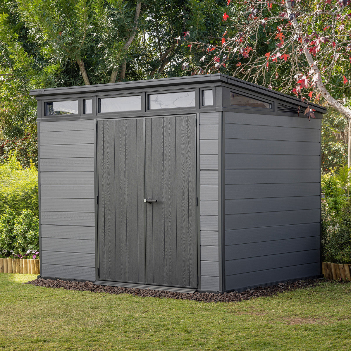 Keter Cortina 9 ft. x 7 ft. Shed