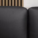 Galleria 2-piece Top Grain Leather Left-hand Facing Sectional