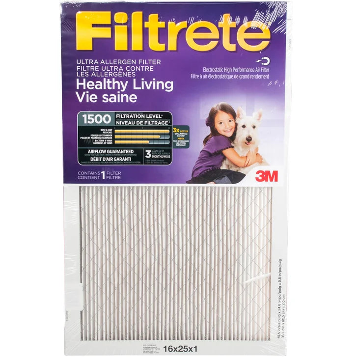 3M Filtrete Furnace Filters, 6-pack