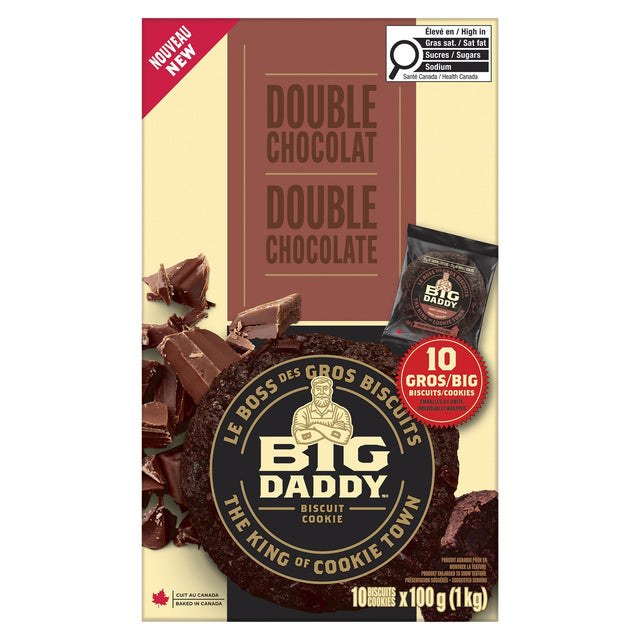 Big Daddy Cookies, 10 × 100 g Z1