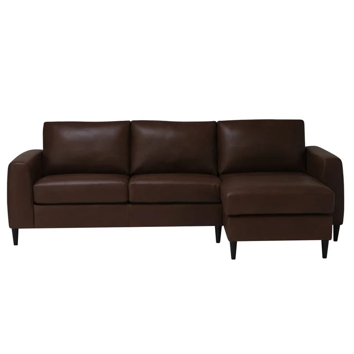 Palliser Nash 2-piece Top-grain Leather Sectional