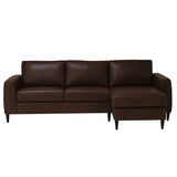 Palliser Nash 2-piece Top-grain Leather Sectional