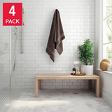 Serene Home Collection Bath Towel, 4-pack